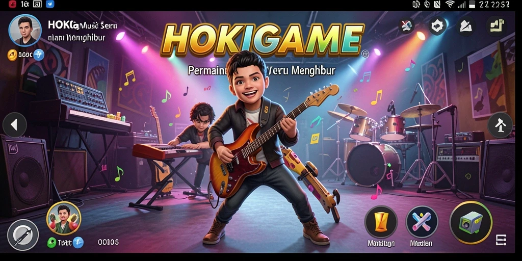 Tampilan gameplay HOKIGAME yang menarik dan interaktif.
