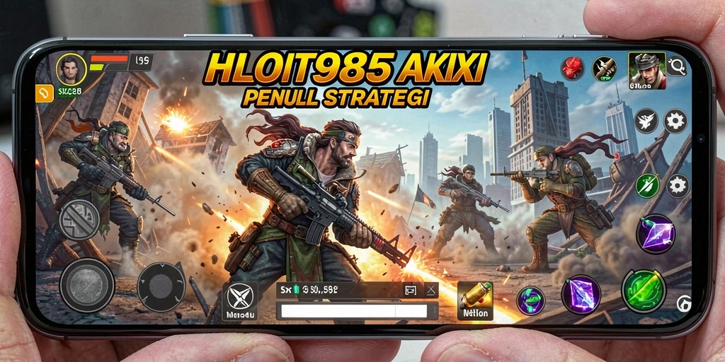 Screenshot menunjukkan gameplay TPS yang mendebarkan dan immersif.