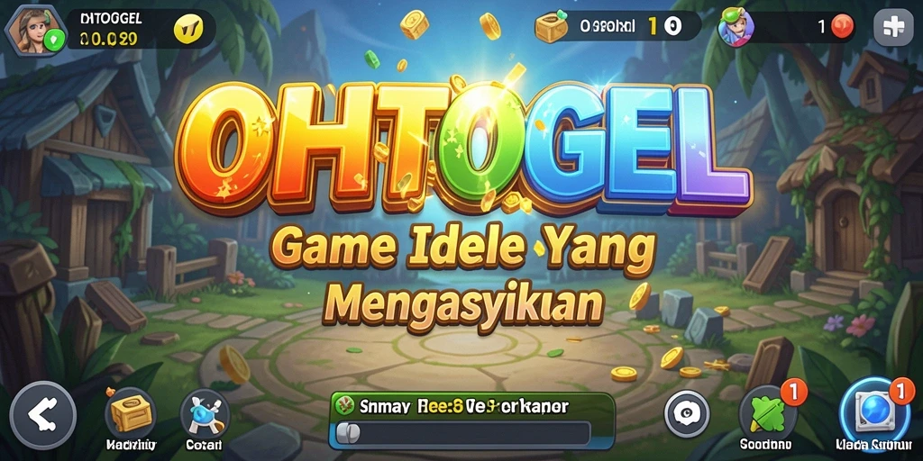 Screenshot gameplay OHTOGEL yang menampilkan momen seru.