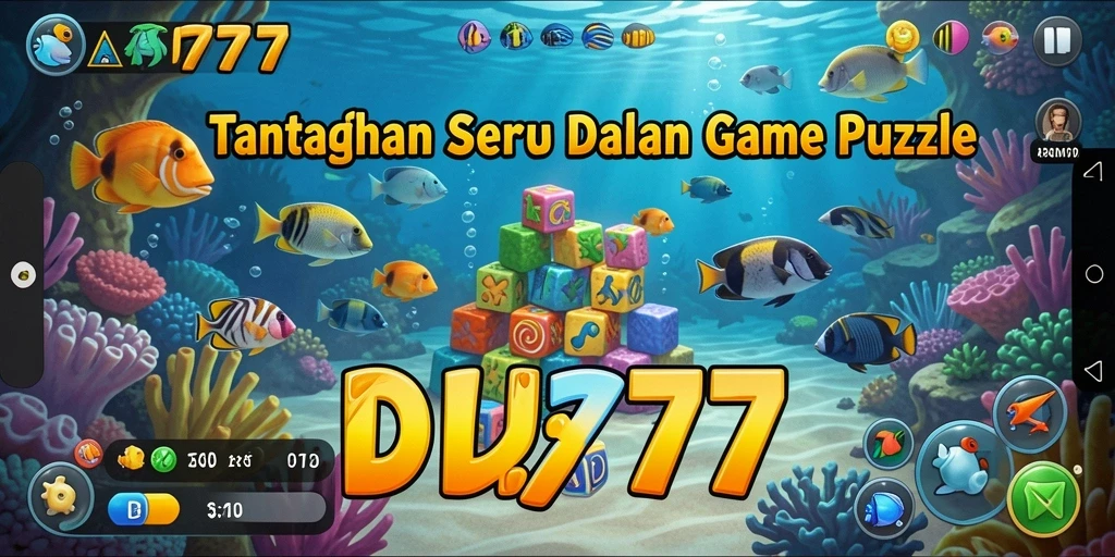 Screenshot utama PADI777 menampilkan keseruan gameplay Puzzle yang memikat.