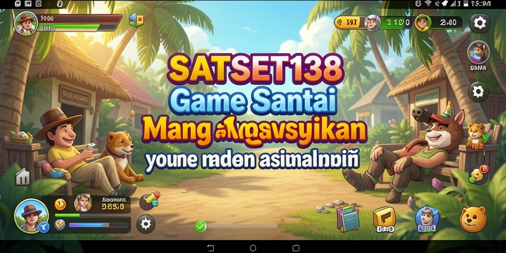 Screenshot SATSET138 menampilkan gameplay yang seru dan menarik.